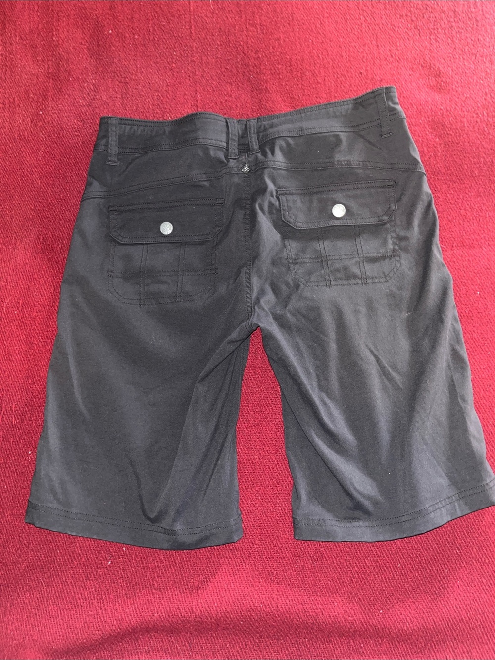 Women’s Prana Black High-Rise Shorts